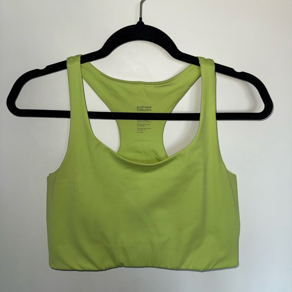 Girlfriend Collective sports bra
